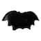 12" Lighted Black Bat Halloween Marquee Decoration